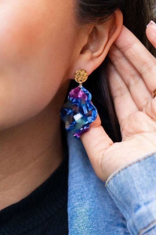 Spiffy & Splendid Natalia Earrings - Twilight in - Earrings photo