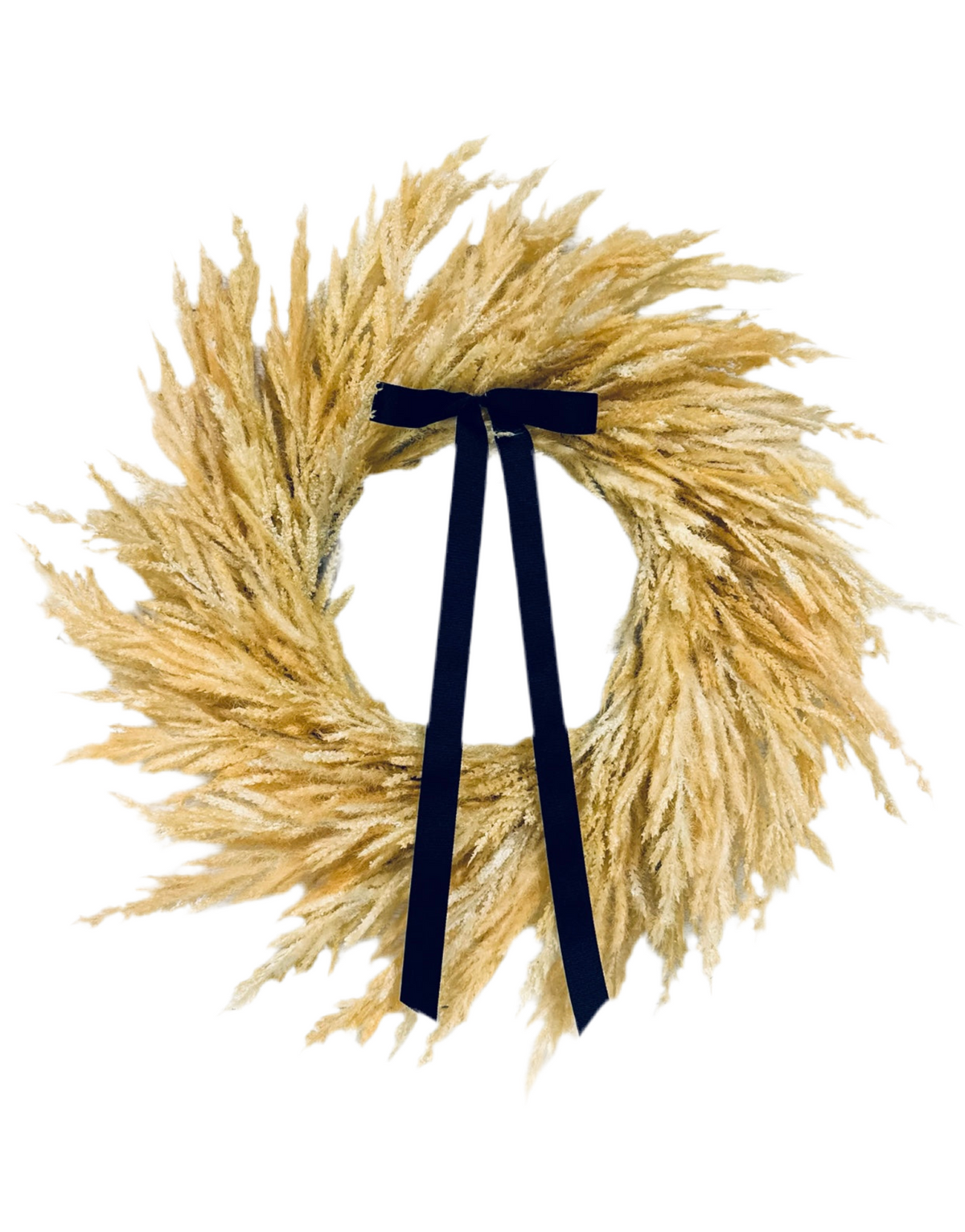 Fall Boho Pampas Wreath -