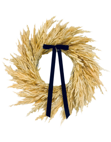 Fall Boho Pampas Wreath -