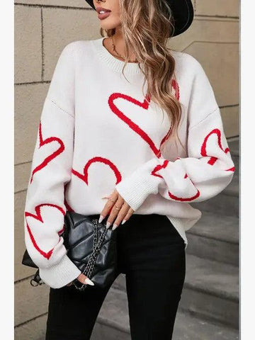 Heart Sweater