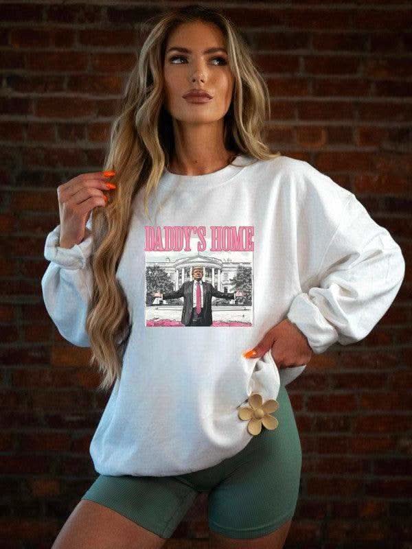 Daddy's Home Election Graphic Crew - SwagglyLife Home & Fashion