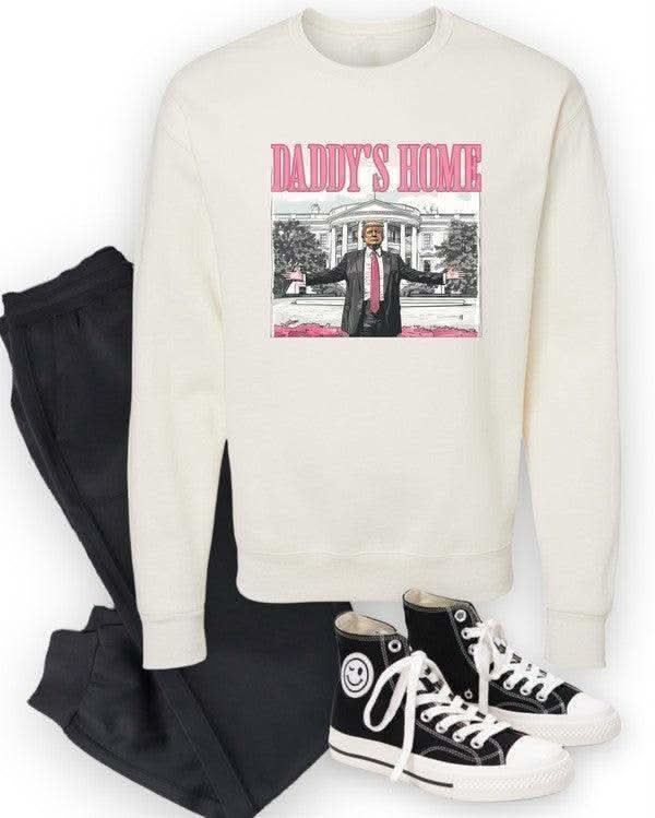 Daddy's Home Election Graphic Crew - SwagglyLife Home & Fashion