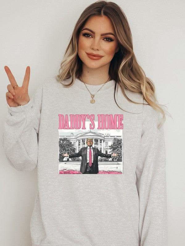 Daddy's Home Election Graphic Crew - SwagglyLife Home & Fashion