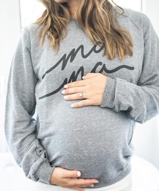 Mama Sweatshirt in - Clothing photo