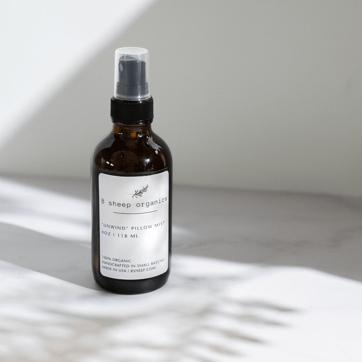 8 Sheep Organics Unwind Pillow Mist in - photo