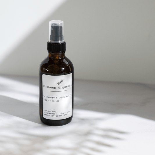 8 Sheep Organics Unwind Pillow Mist in - photo