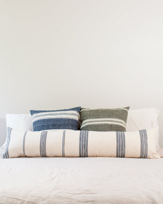 12 x 48" Aden Lumbar Pillow in - Throw Pillows photo