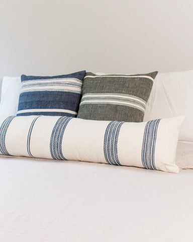 12 x 48" Aden Lumbar Pillow in - Throw Pillows photo