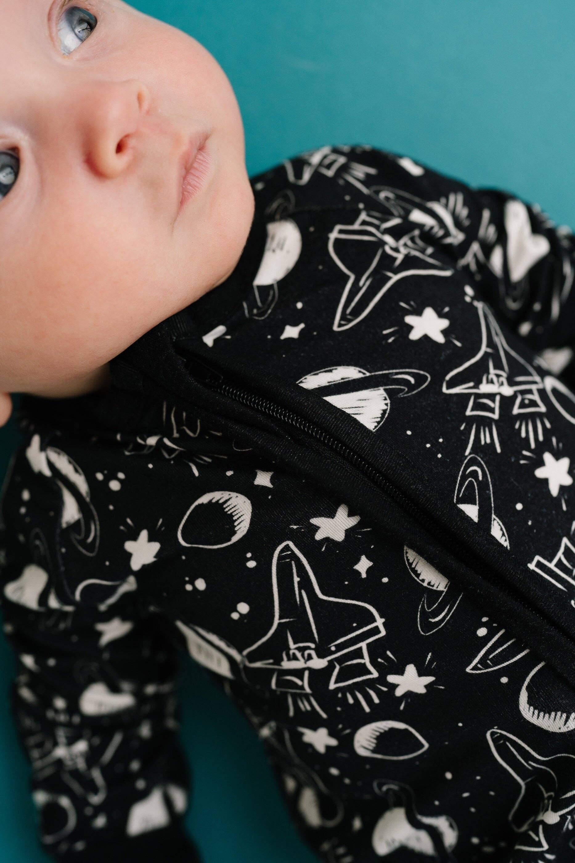 Outer Space Bamboo Sleeper in - photo