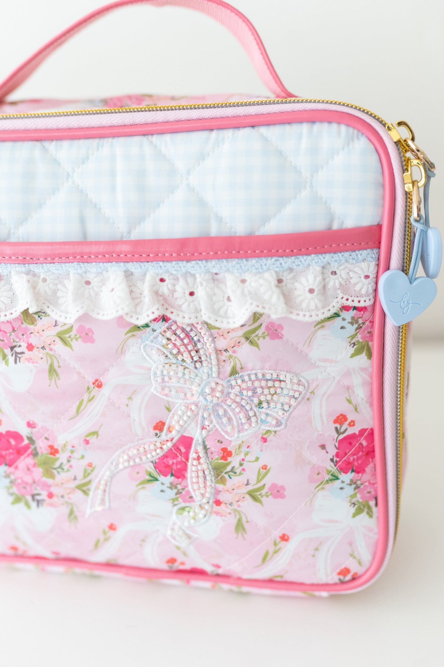 *PREORDER* Quilted Lunchbox ~ Floral Finery in - photo