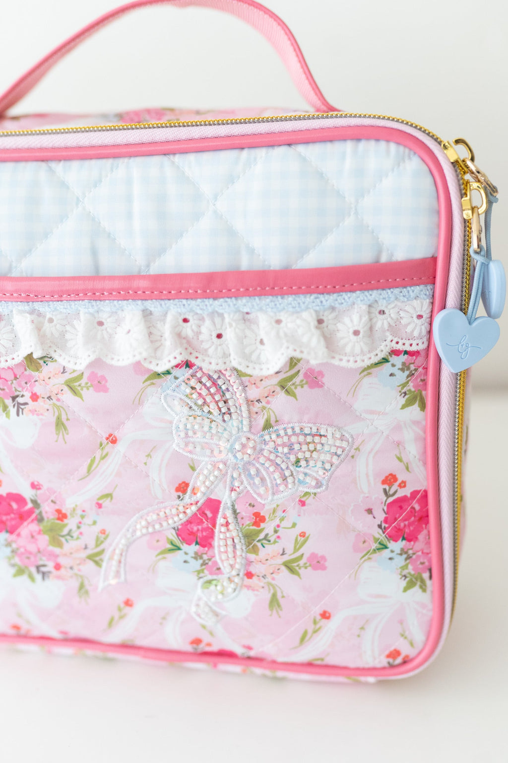 *PREORDER* Quilted Lunchbox ~ Floral Finery in - photo