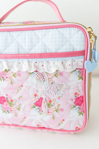 *PREORDER* Quilted Lunchbox ~ Floral Finery in - photo