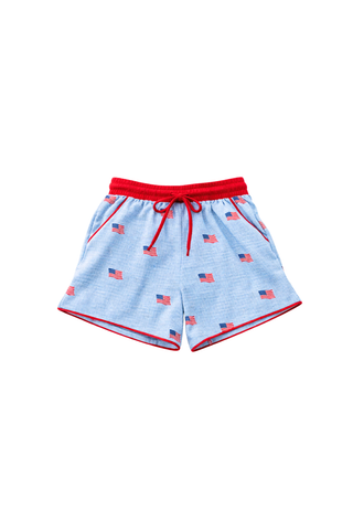 *PREORDER* Men's Heritage Flag Swim Shorts in - Swimwear photo
