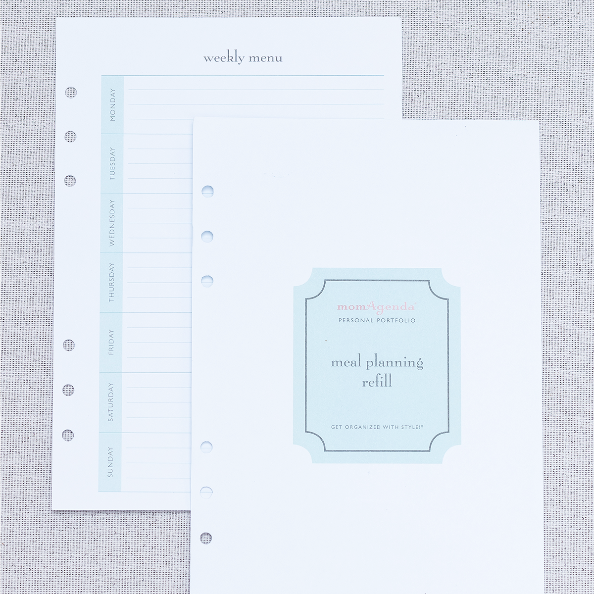 A5 Refills for Meal Planning, To-Do Lists & Notes in - retail photo