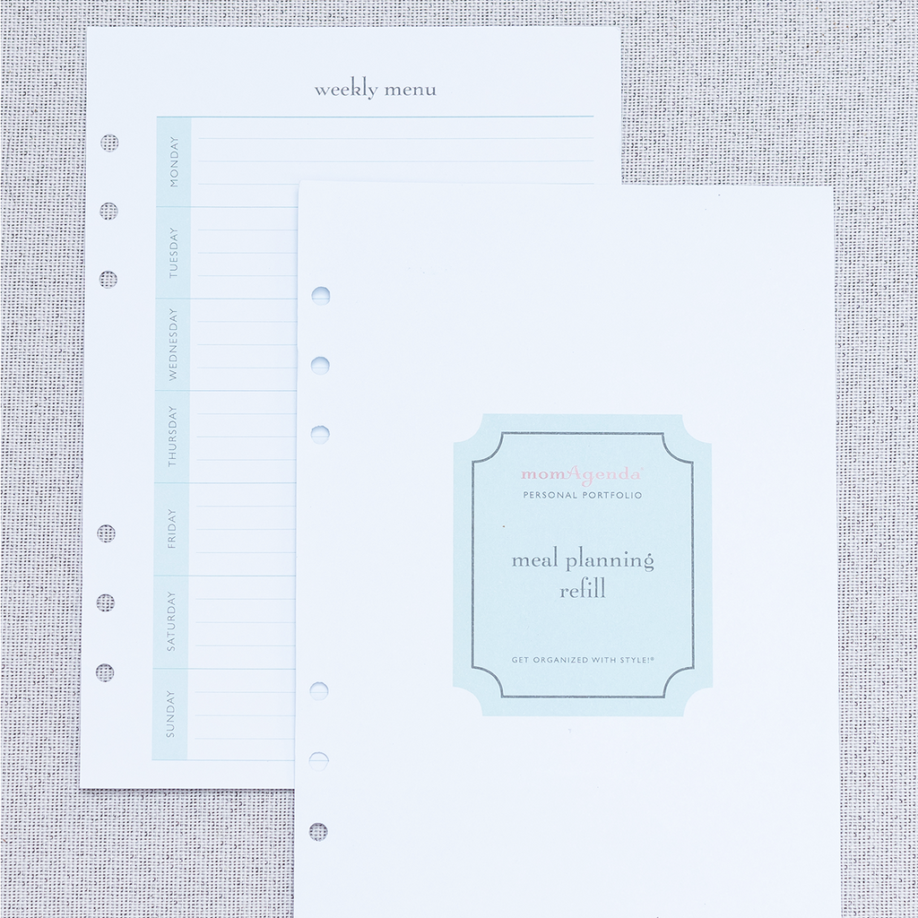 A5 Refills for Meal Planning, To-Do Lists & Notes in - retail photo