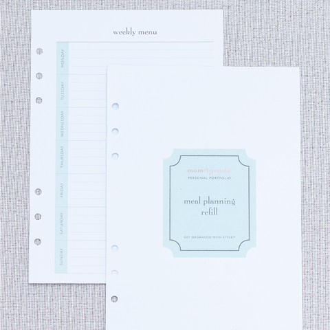 A5 Refills for Meal Planning, To-Do Lists & Notes in - retail photo