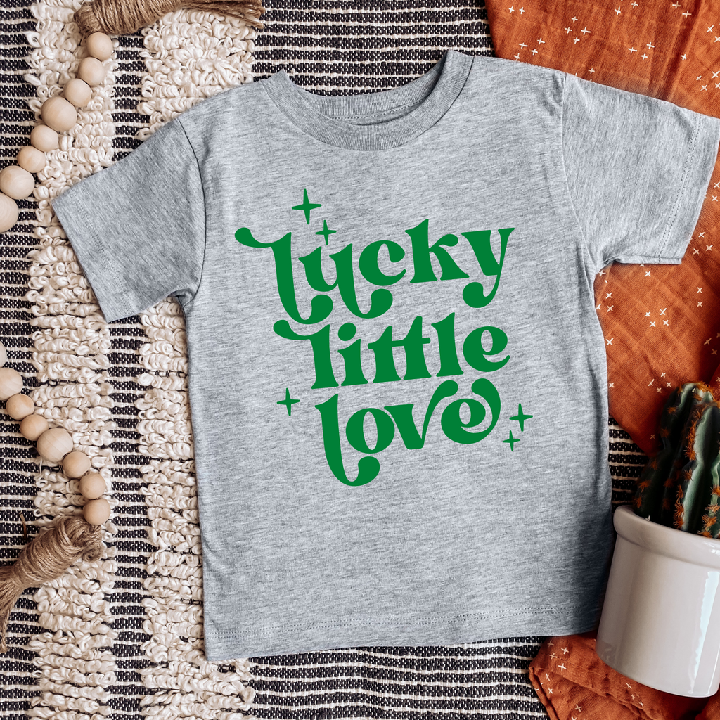 Lucky Little Love St Patrick's Day Shirt in - photo