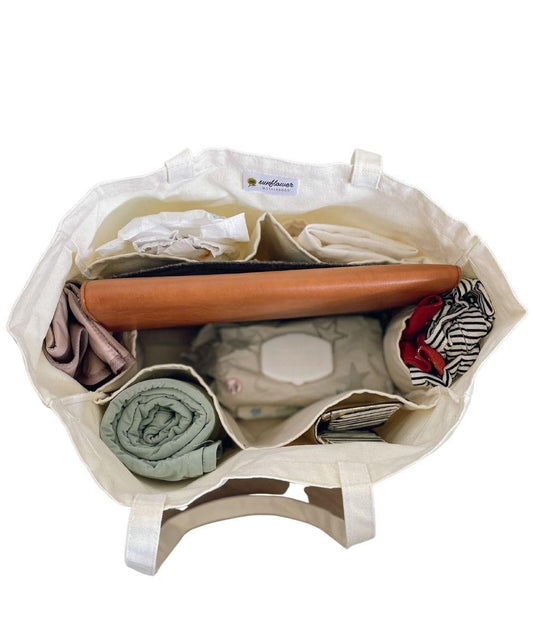 Mama Canvas Tote Bag in - Tote Bag photo