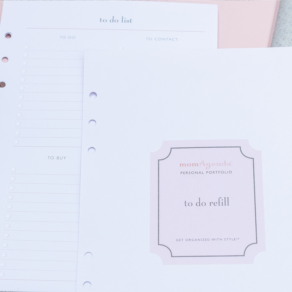 A5 Refills for Meal Planning, To-Do Lists & Notes in - retail photo