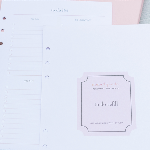 A5 Refills for Meal Planning, To-Do Lists & Notes in - retail photo