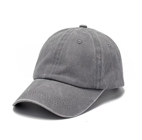 Everyday Ball Cap in Gray - Baseball Caps photo