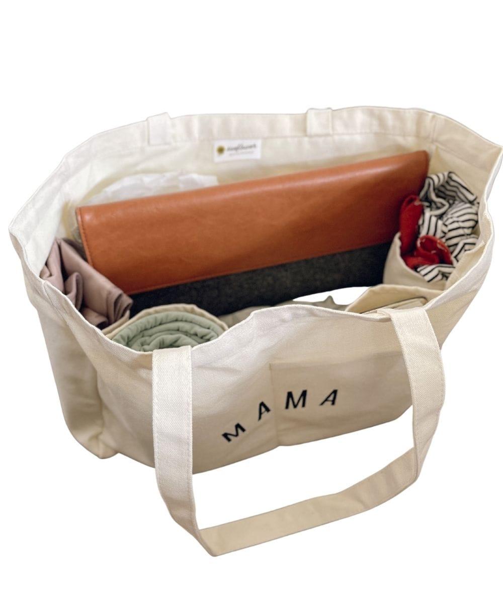 Mama Canvas Tote Bag in - Tote Bag photo