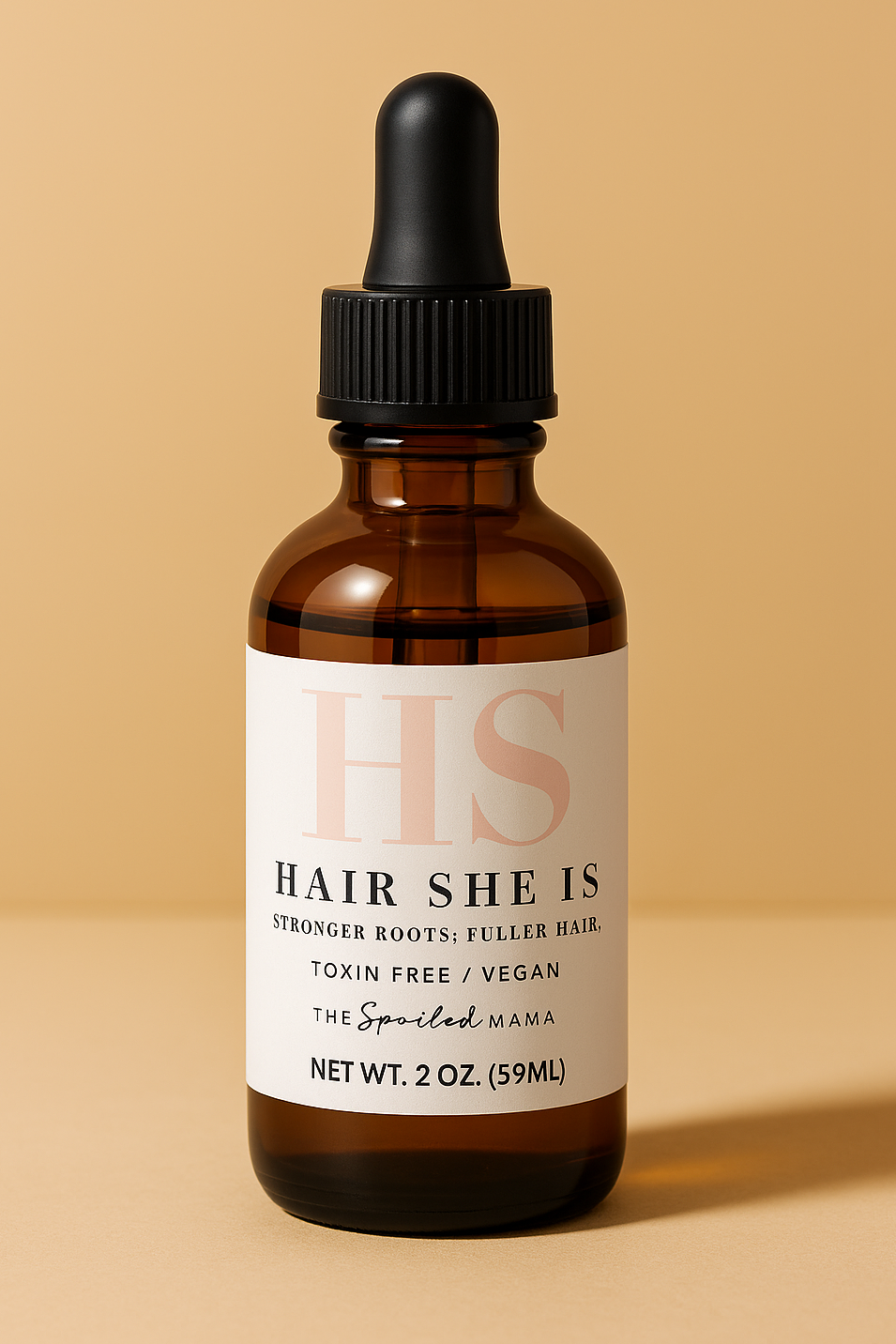 The Spoiled Mama Hair She Is Hair Growth Serum in - photo