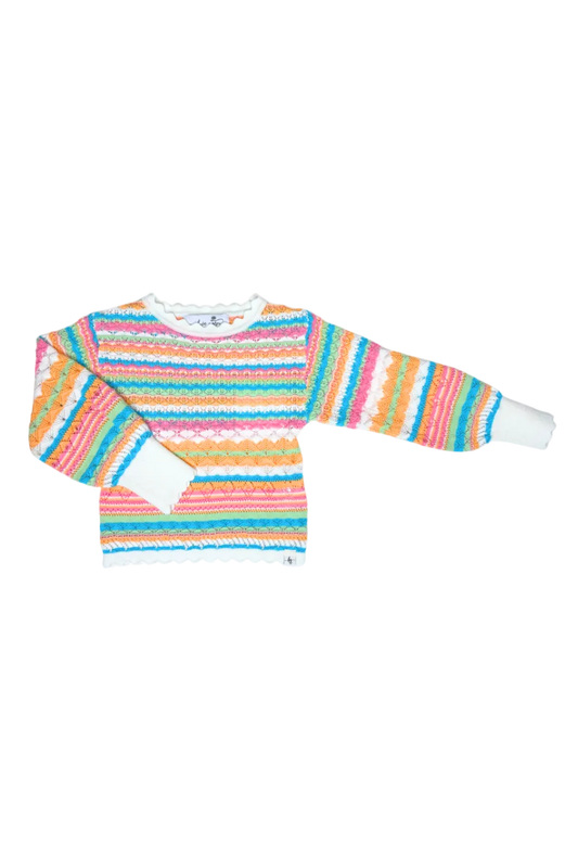 Lollipop Knit Sweater in - Sweaters photo