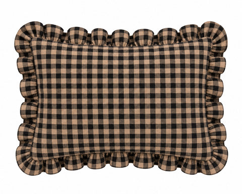 Standard Ruffle Pillow Case Cover