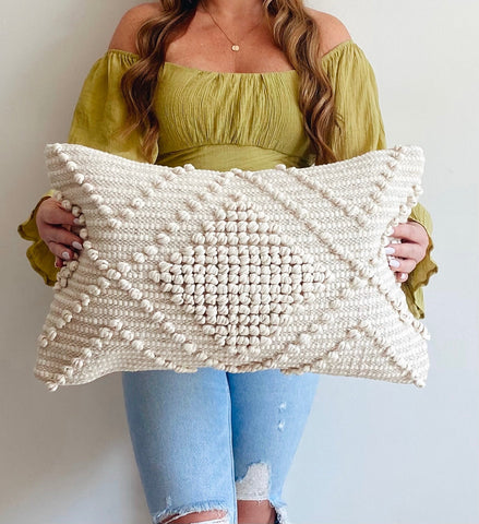 Verona Lumbar Pillow Cover in - Throw Pillows photo