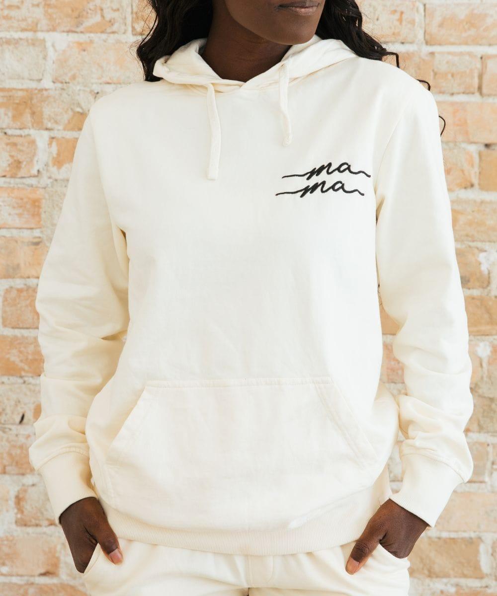 Mama Hooded Sweatshirt in - Clothing photo