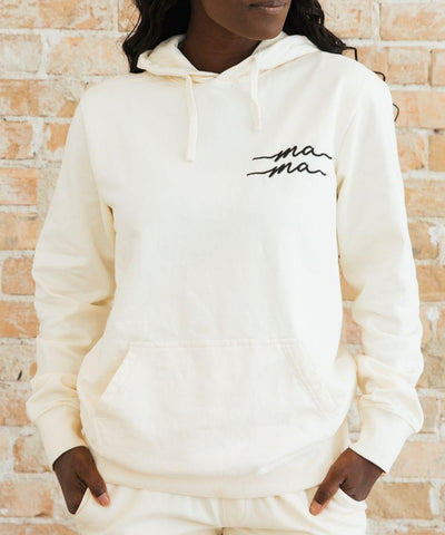 Mama Hooded Sweatshirt in - Clothing photo