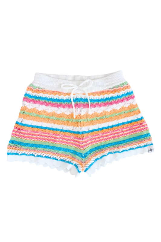 Lollipop Knit Shorts in - Shorts photo