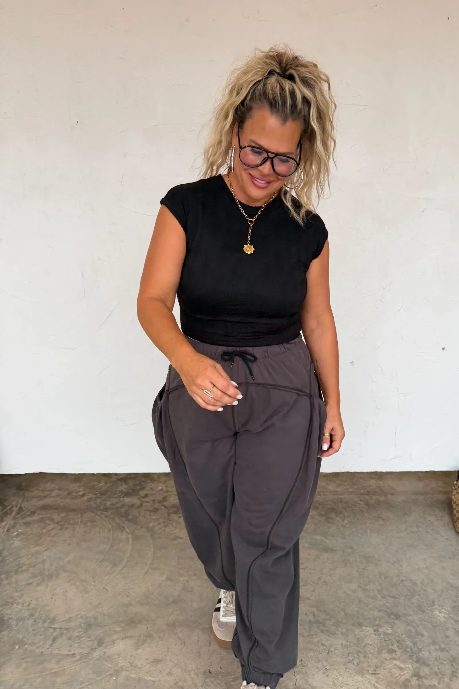 PREORDER: Blakeley Lounge About Joggers in - Womens photo