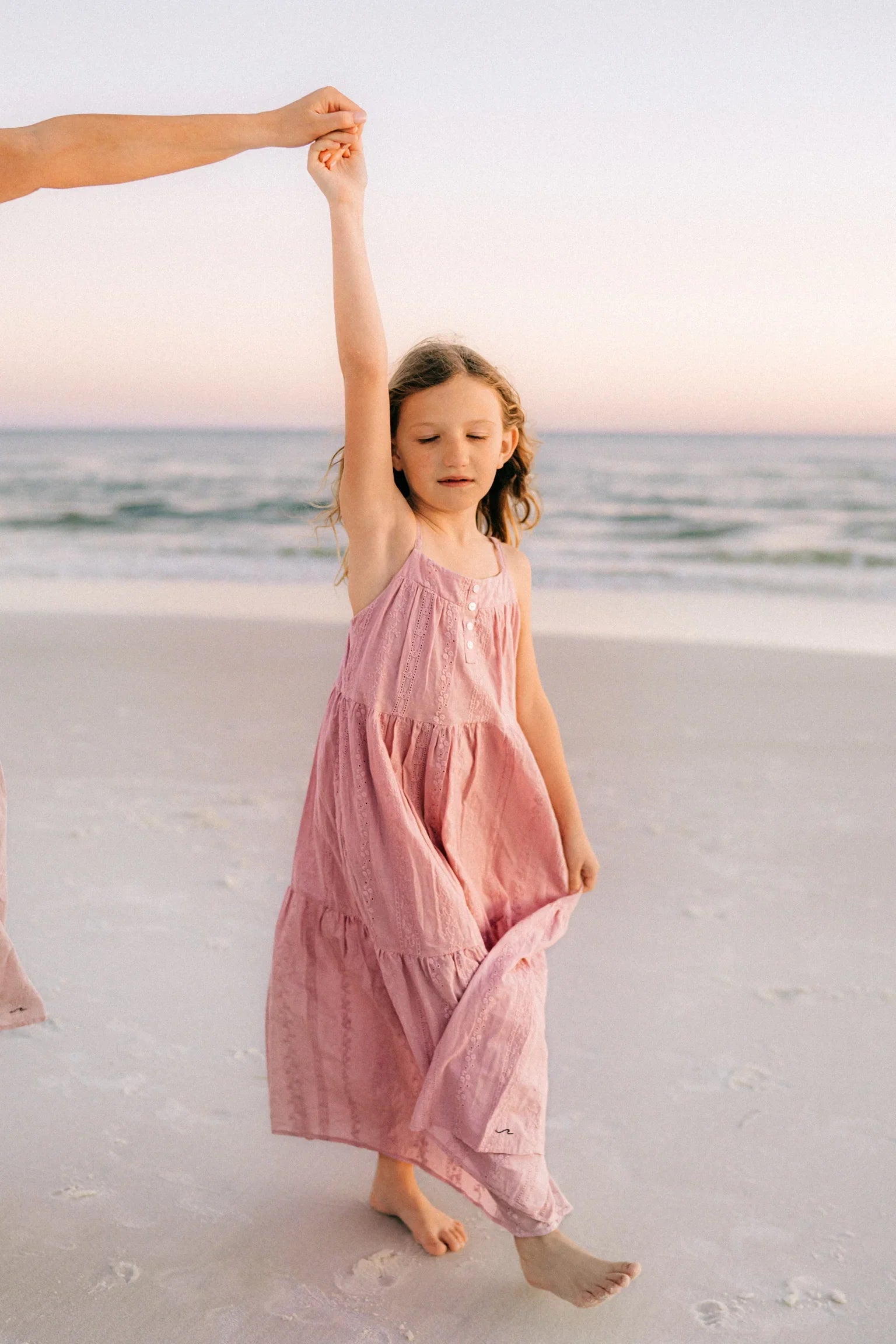 Girls Keepsake Lilac Maxi in - photo
