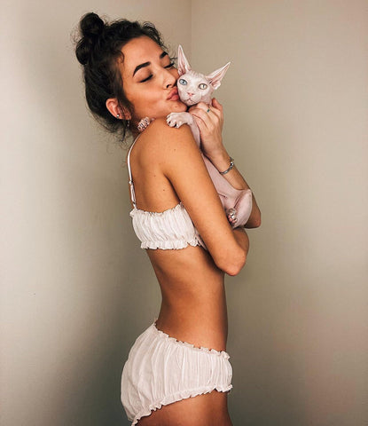 Bloomer Bralette in - BRA photo