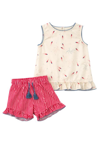 Dolly Set - Red, White, and Boom