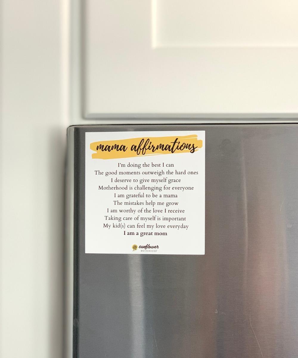 Affirmation Magnet in - Magnet photo