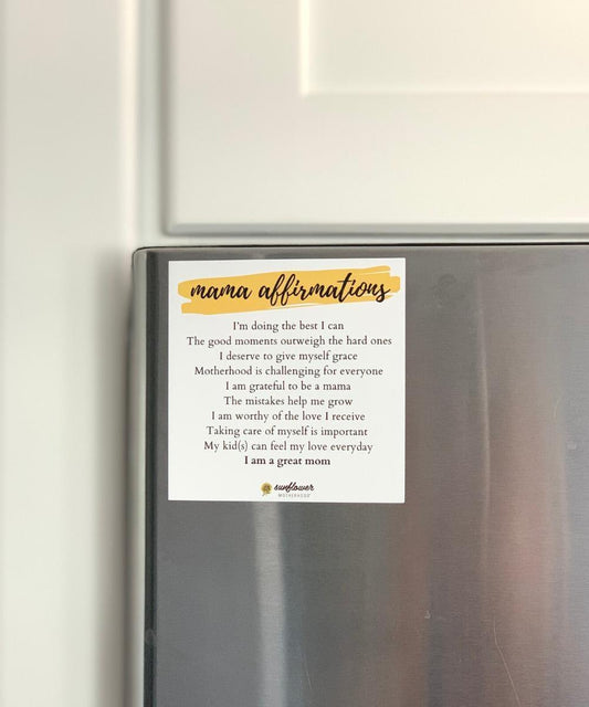 Affirmation Magnet in - Magnet photo