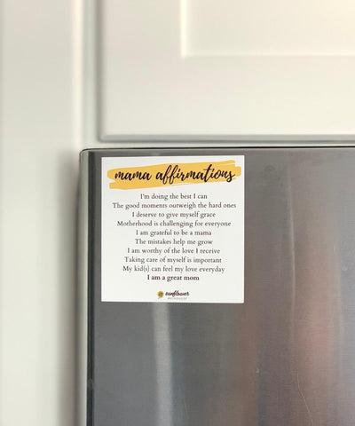 Affirmation Magnet in - Magnet photo