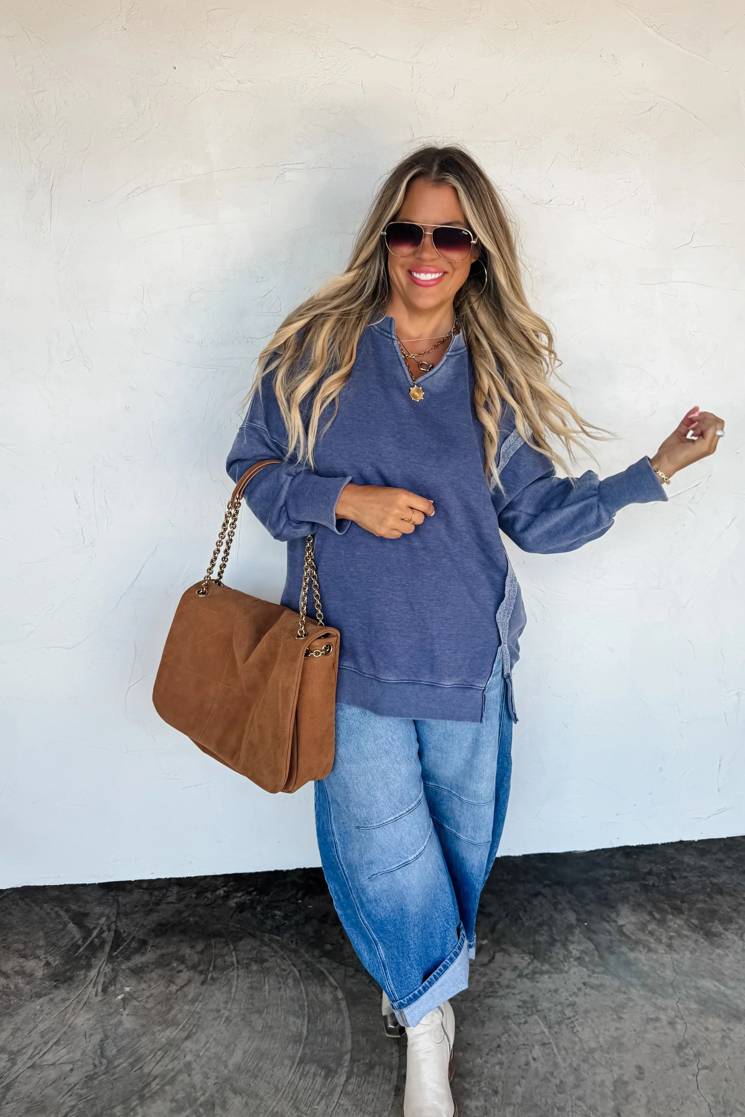 PREORDER: The Comfy Cut Sweatshirt in - Womens photo