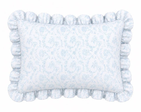 Standard Ruffle Pillow Case Cover