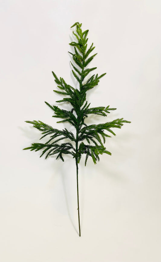 Artificial Real Touch 36” Norfolk Pine Stems - Bundle of 4 in - Florals photo