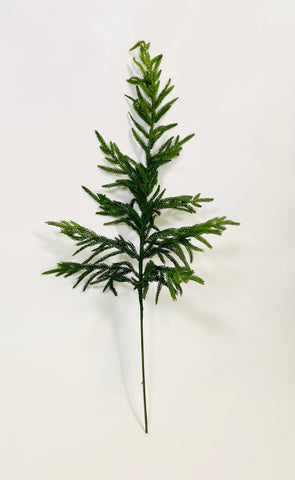 Artificial Real Touch 36” Norfolk Pine Stems - Bundle of 4 in - Florals photo
