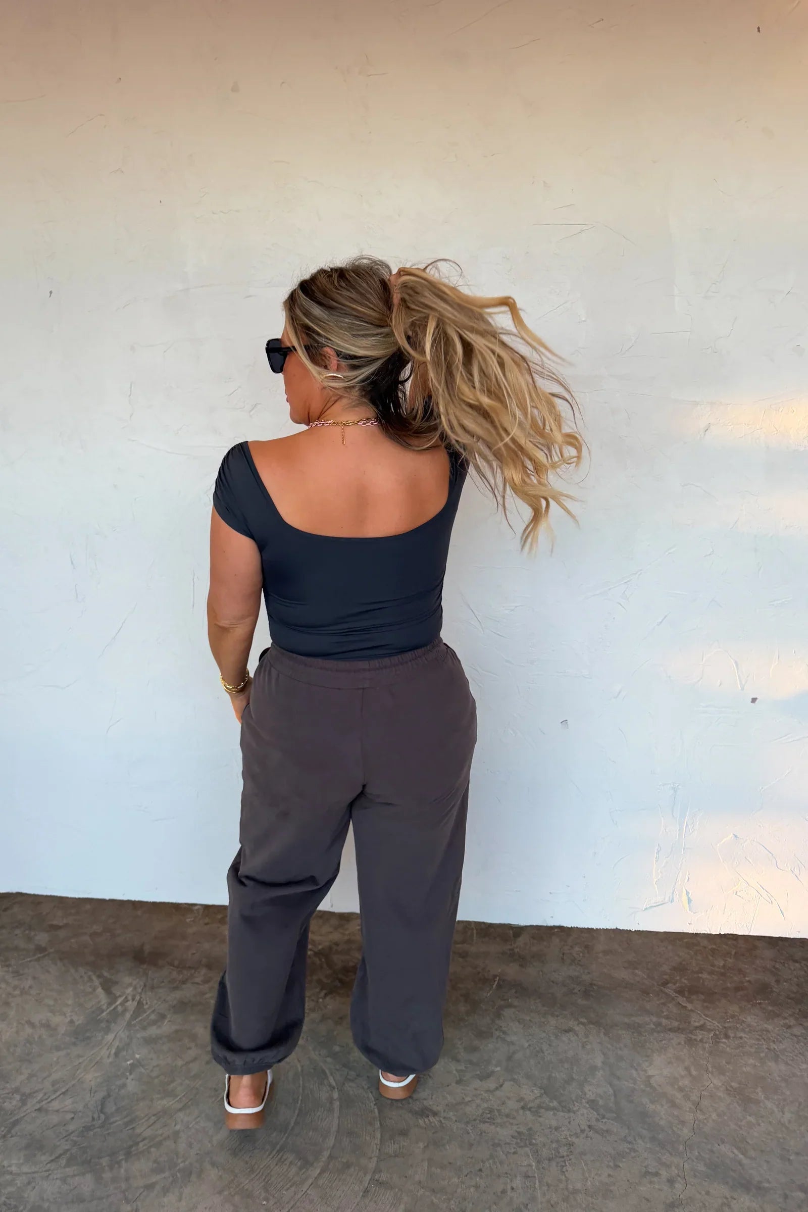 PREORDER: Blakeley Flower Power Joggers in - Womens photo