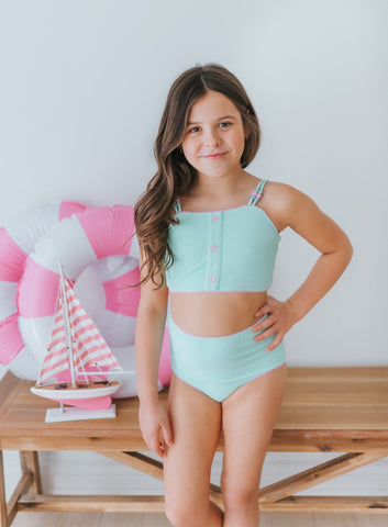 Bermuda High Waisted Bikini