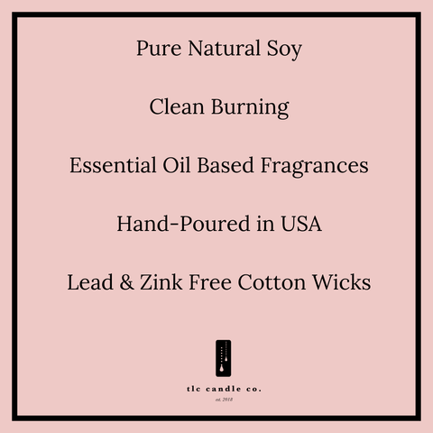 TLC Candle Co. Hibernate - Patchouli Soy Candles in - Soy Candle photo