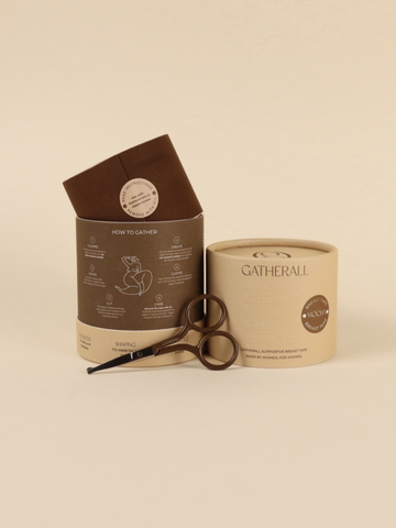 Gatherall Breast Tape in Mocha - Breast Tape photo