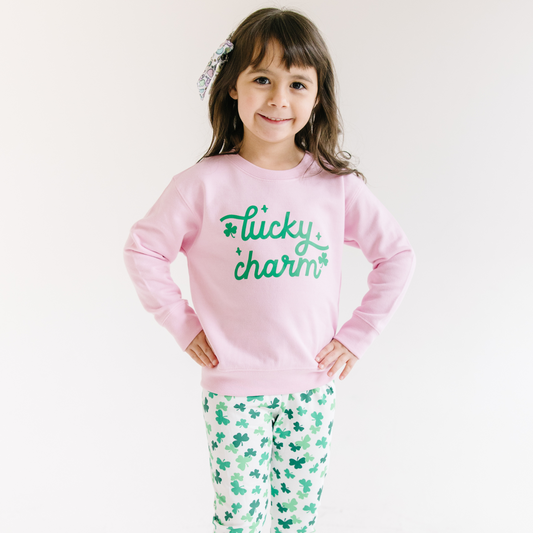 Lucky Charm Sweatshirt in - photo