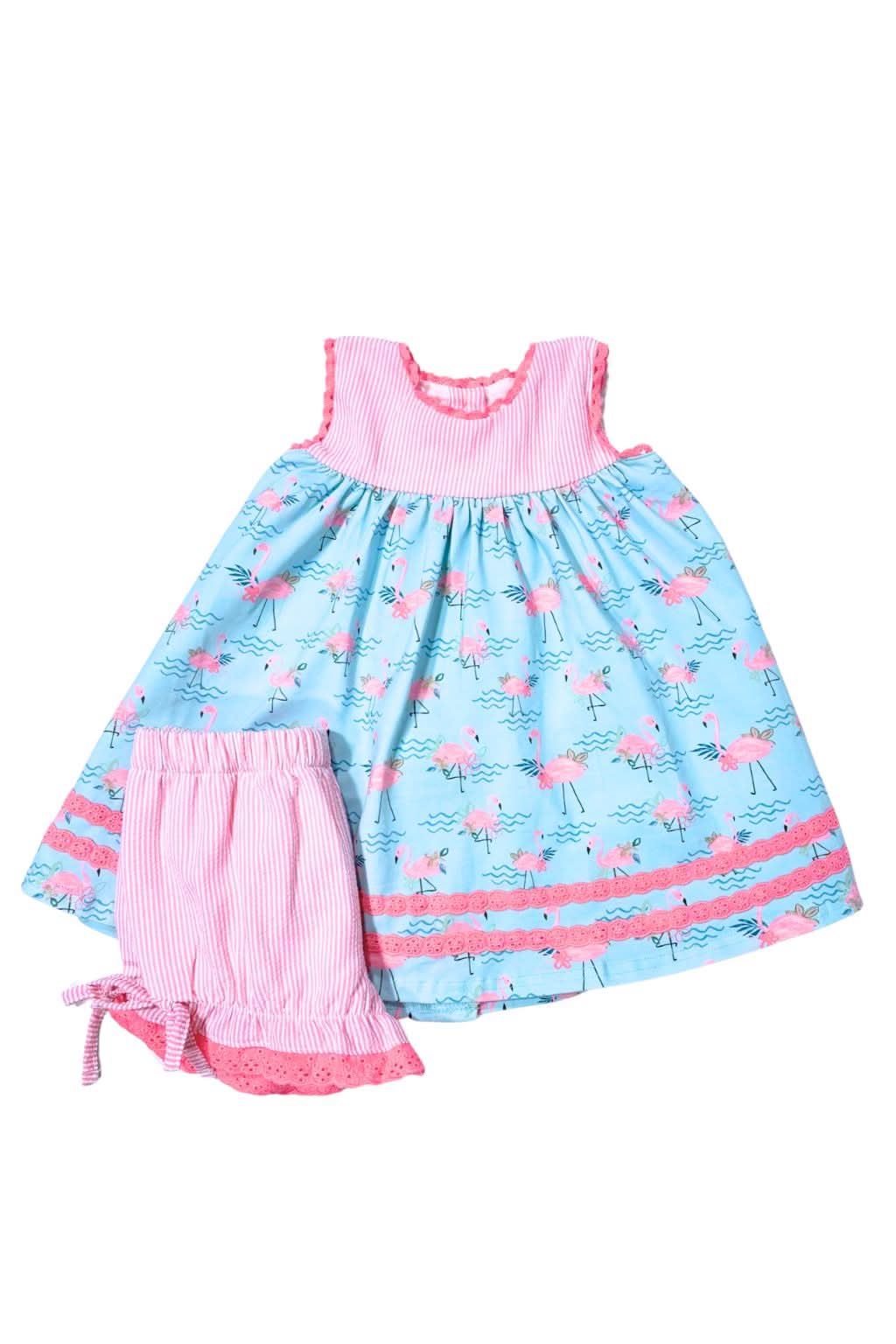 Elle Tunic Set ~ Pink Paradise - SwagglyLife Home & Fashion